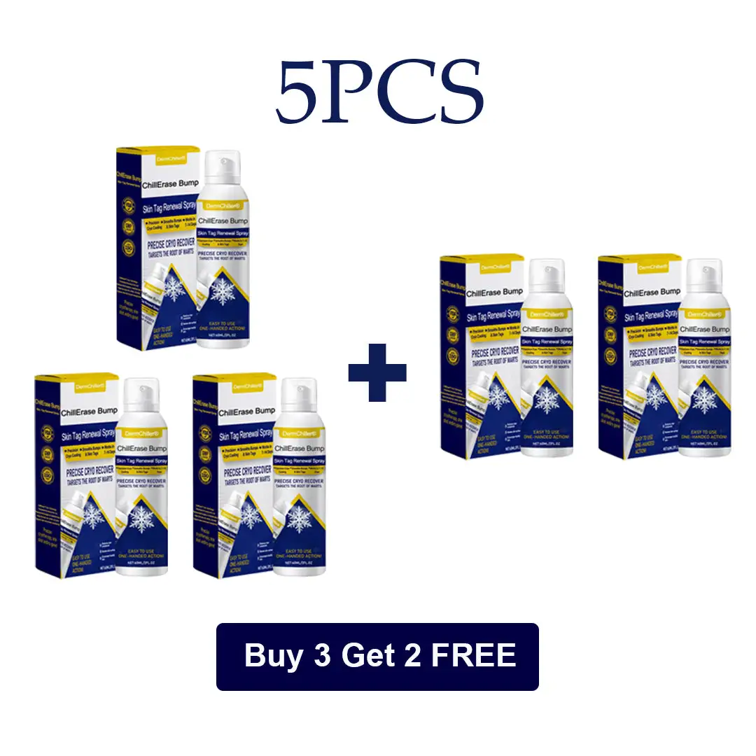 DermChiller® ChillErase Spray odnawiający guzki i znamiona skórne - Image 9