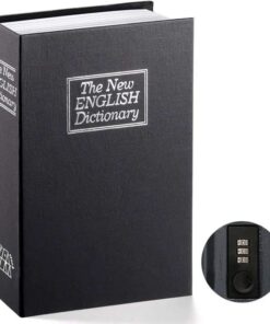 Zamek sejfu książki