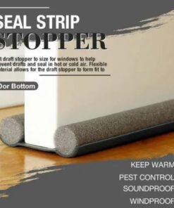 Zatyczka dolnej listwy uszczelniającej drzwi