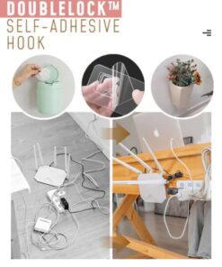 Haczyk samoprzylepny DoubleLock