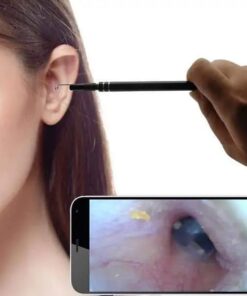 Endoskopowa kamera do ucha