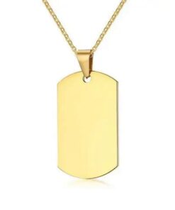 Grawerowany wisiorek dla każdego