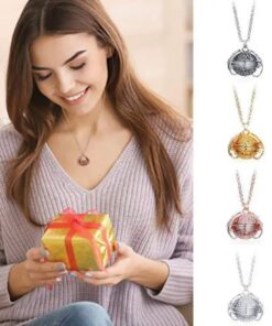 Rozszerzający się medalion ze zdjęciem