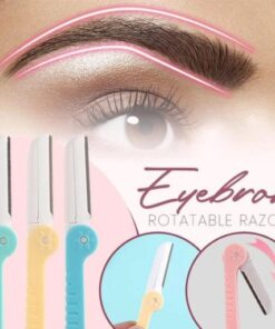 Obrotowe maszynki do golenia do brwi (3 szt.)