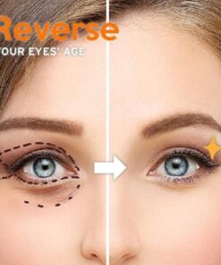 Eyelax Odmładzająca parująca maska ​​pod oczy (10 SZT.)