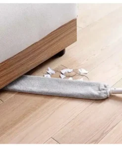 Elastyczny odkurzacz do szczelin z mikrofibry