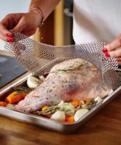 Pokrywa do pieczenia kolczugi ze stali nierdzewnej klasy spożywczej