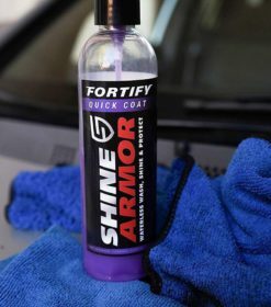 Wzmocnij szybki płaszcz