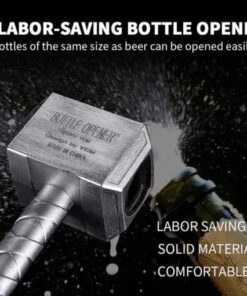 Zabawny i kreatywny otwieracz do butelek piwa z cudownym młotkiem