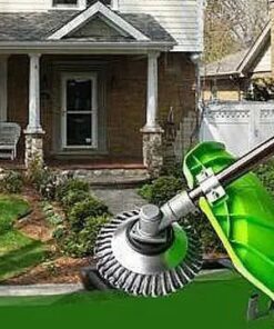 Głowica szczotki drucianej do pielenia ogrodu