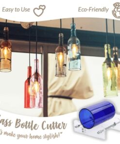 Narzędzie do cięcia szklanych butelek DIY