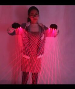 Rękawiczki laserowe GlowFX