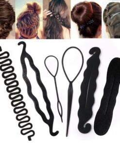 Narzędzia fryzjerskie (3 szt.)