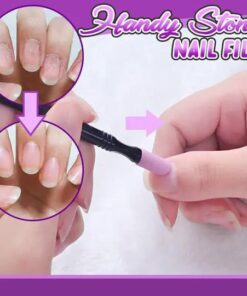 Poręczny kamienny pilnik do paznokci