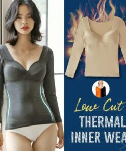 Wewnętrzna odzież termiczna HeatGate o niskim kroju