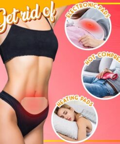 Ziołowe kobiece plastry rozgrzewające