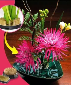 Uchwyt do układania kwiatów Kenzans