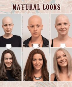 Taśma koronkowa do peruk (36 szt.)