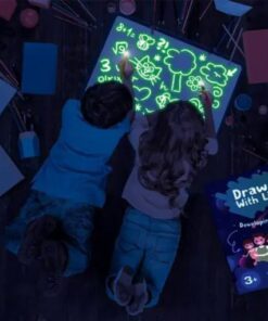 Rysunek świetlny - zabawna i rozwijająca zabawka