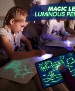 Zestaw tablic kreślarskich Magic Light