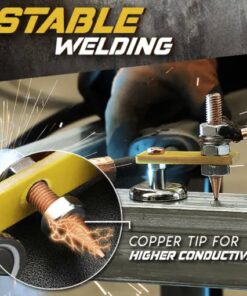 Magnetyczny zacisk uziemiający do spawania