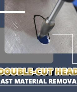 Zestaw obrotowy z węglika spiekanego do polerowania metalu