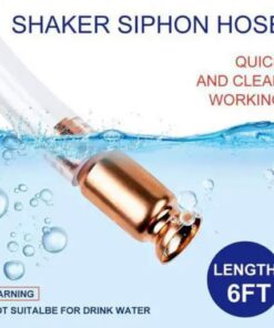 Uniwersalny, samozasysający wąż syfonowy