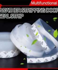 Wielofunkcyjny silikonowy pasek uszczelniający