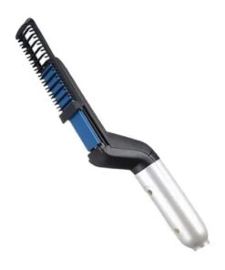 Wielofunkcyjna prostownica do brody z grzebykiem