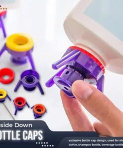 Wielofunkcyjny, szczelny zestaw do opróżniania butelek 6szt