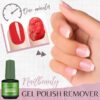NailBeauty Natychmiastowy zmywacz do żelu