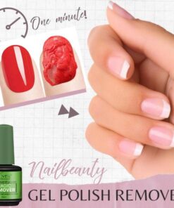 NailBeauty Natychmiastowy zmywacz do żelu