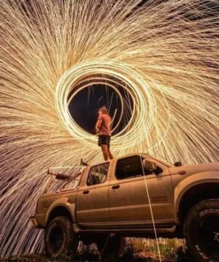 Zestaw wełny stalowej Rainbow nowej generacji