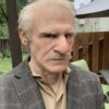 Maska kostiumowa na głowę starego mężczyzny