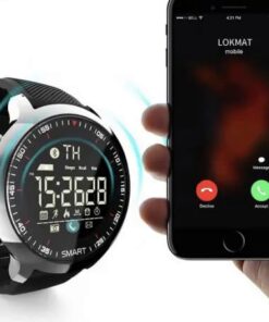 Zoptymalizowany smartwatch – kompatybilny z Androidem i iOS