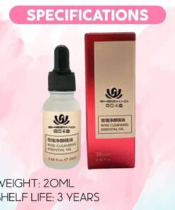 Organiczne serum oczyszczające skórę