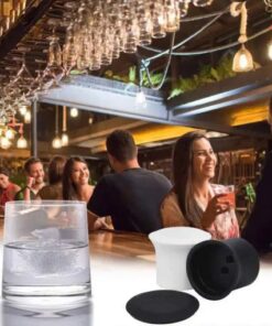 Formy do kostek lodu w kształcie niedźwiedzia polarnego i pingwina