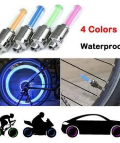 Wysokiej jakości nakładki na zawory LED do kół