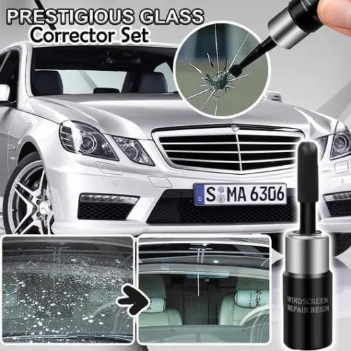 Prestiżowy zestaw korektorów do szkła