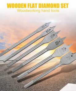 Zestaw wierteł łopatkowych