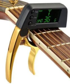 Profesjonalny tuner gitarowy Capo