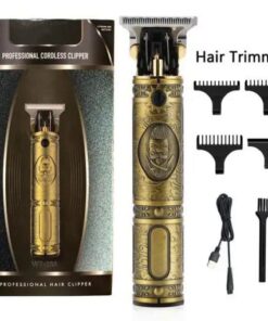 Akumulatorowy, akumulatorowy trymer z krótkim ostrzem w kształcie litery T