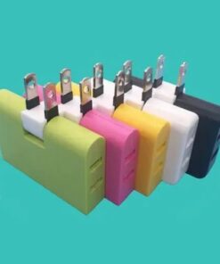 Obrotowy konwerter gniazd 3szt