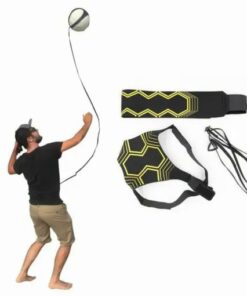 Trener serwów w piłce siatkowej