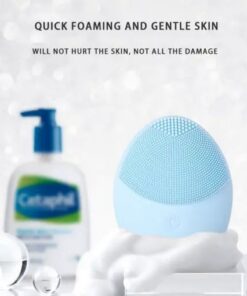 Masażer silikonowy do czyszczenia twarzy