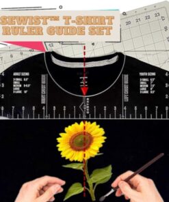 Zestaw prowadnic linijki do koszulki Sewist (4 szt.)