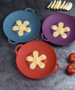 Silikonowa pokrywka na garnek