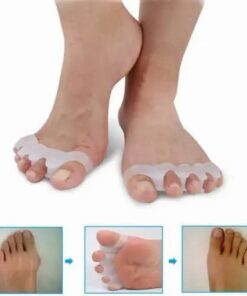 Silikonowy korektor i separator palców