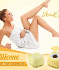 Silikonowa szczoteczka do czyszczenia