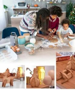 Forma do ciasteczek bożonarodzeniowych ze stali nierdzewnej